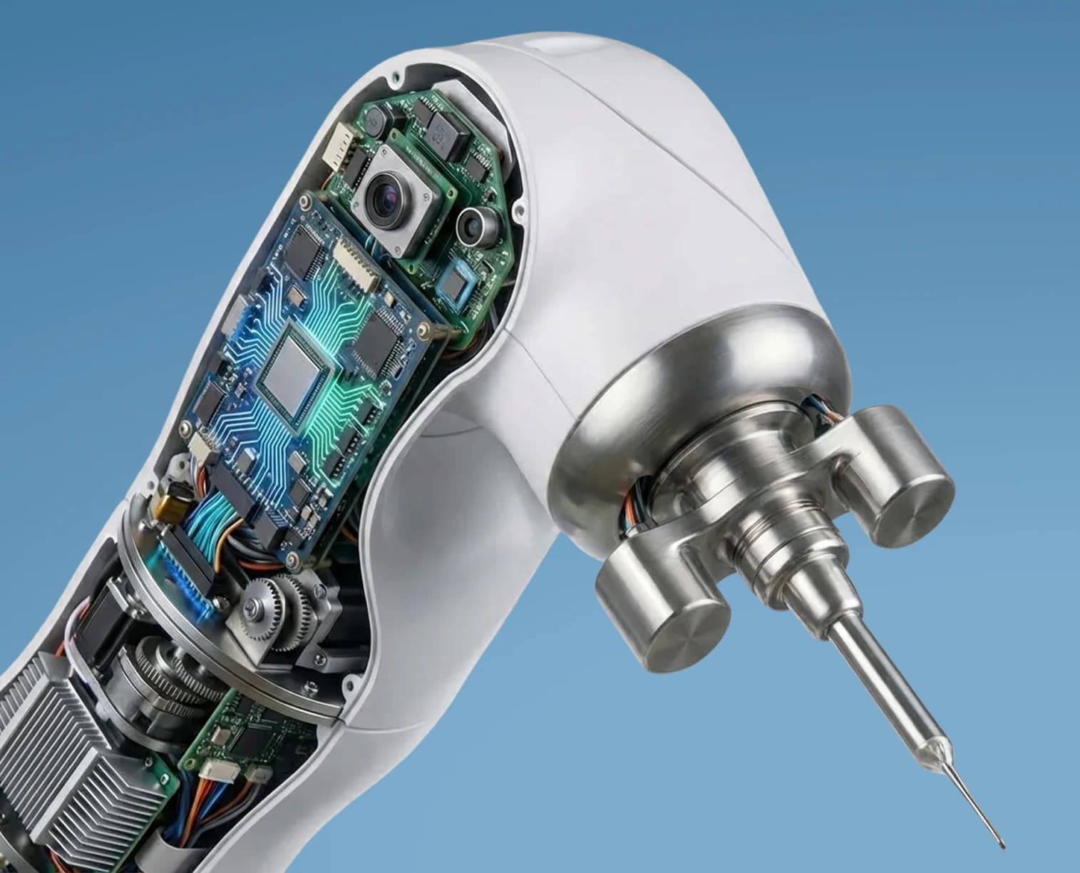 Dental procedure close-up